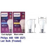 Philips A60 10W E27 Led Bulb (Frosted)